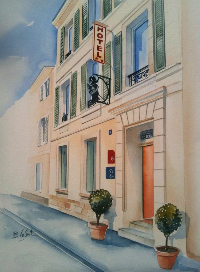 Hôtel Le Colbert Avinhão Exterior foto